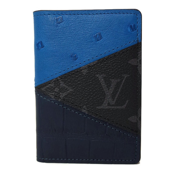 Louis Vuitton Pochette Case Eclipse Black Organizer Monogram - Picture 1 of 5
